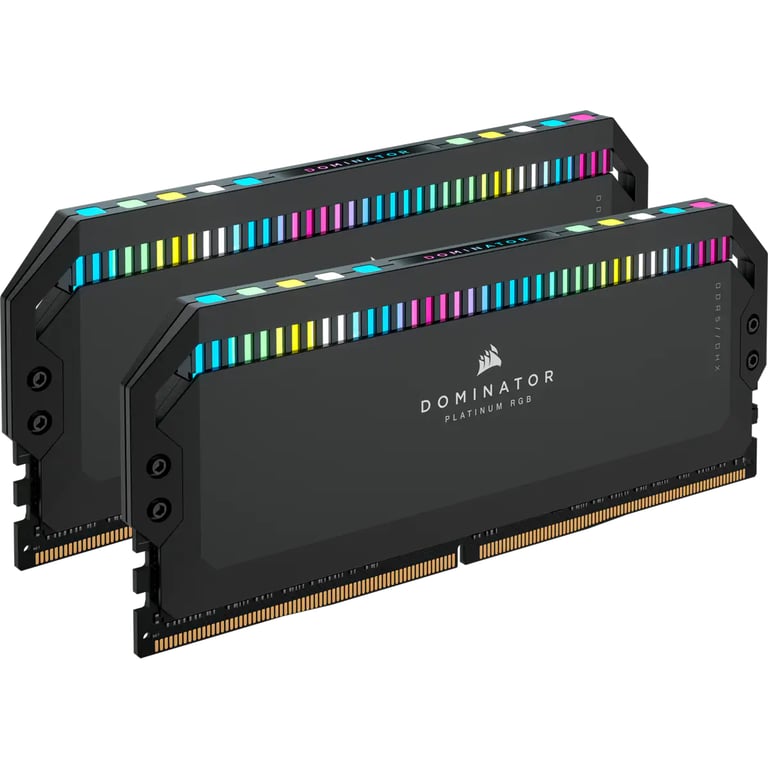 Corsair CMT64GX5M2B5600C40W RGB 2x32Go DDR5 5600 PC44800 - vue 4