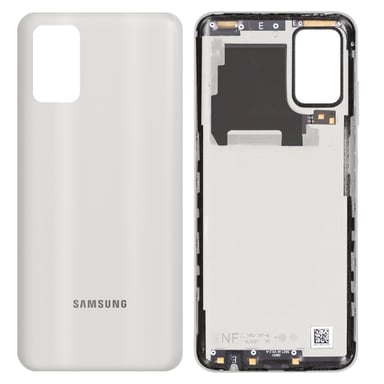 Samsung Galaxy A03s Copertura della batteria originale Samsung Pannello posteriore bianco