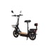 Trottinette Électrique Kukirin C1 Pro 26AH - Moteur 500W Batterie 48V 26AH Autonomie 100KM Freins à Disque - Noir