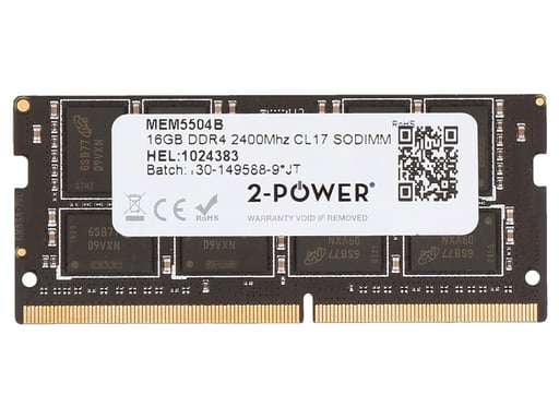 2-Power 2P-KCP424SD8/16 módulo de memoria 16 GB 1 x 16 GB DDR4