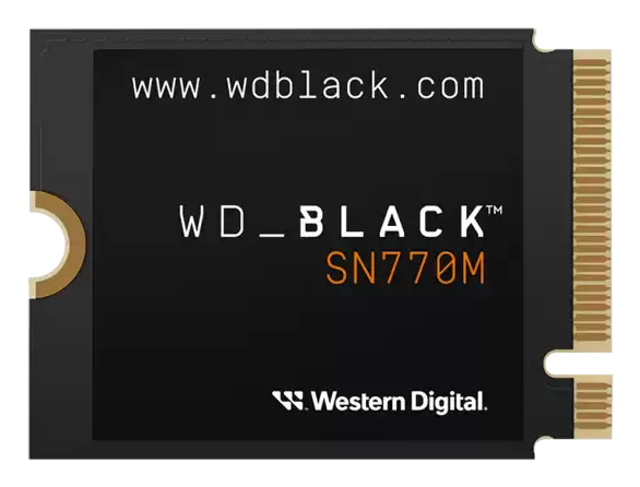 WESTERN DIGITAL WD SN770M - vue 3