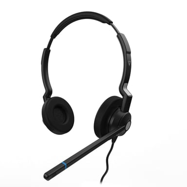 Cuffie cablate V7 Binaural QD per call center