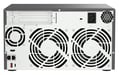 QNAP TVS-h874 NAS Tower Intel® Core? i5-12400 32GB DDR4 QuTS hero Nero