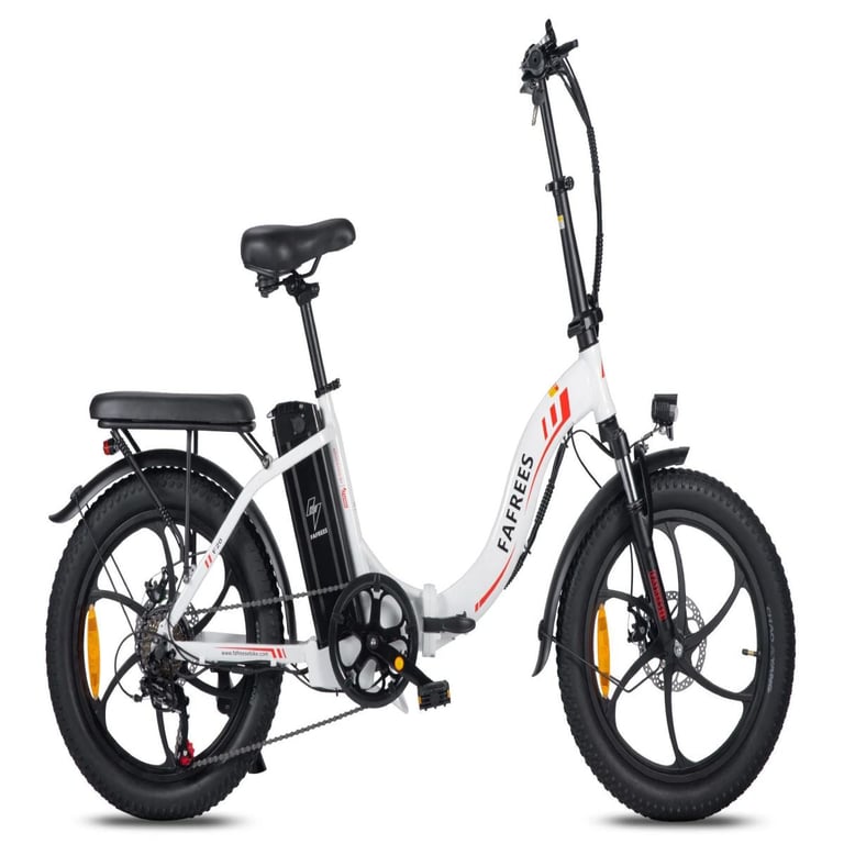 Vélo Électrique FAFREES F20 Batterie 576WH Autonomie 70KM Neuf - vue 10