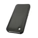 Funda de piel Apple iPhone 13 mini - Solapa horizontal - Negro - Piel lisa