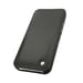 Funda de piel Apple iPhone 13 mini - Solapa horizontal - Negro - Piel lisa