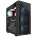 DeepGaming - PC Gamer VORTEX Intel Core i7-14700F - RAM 64GB - 2TB SSD PCIe4.0 - Nvidia RTX 5070 12GB - Windows 11 Pro. Noir