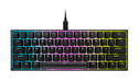 Corsair K65 RGB MINI Tastiera USB Francese QWERTY Nero