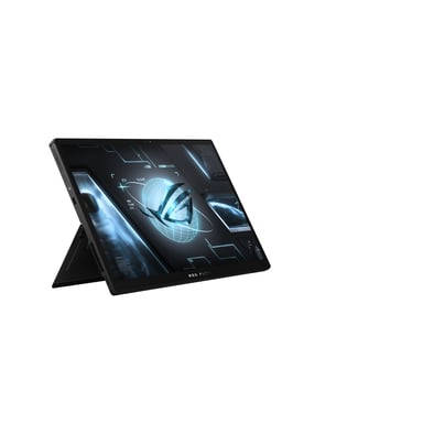 ASUS ROG Flow Z13 GZ301ZE-LC211W notebook i9-12900H Hybride (2-en-1) 34 cm (13.4'') Écran tactile WQUXGA Intel® Core™ i9 16 Go LPDDR5-SDRAM 1 To SSD NVIDIA GeForce RTX 3050 Ti Wi-Fi 6E (802.11ax) Windows 11 Home Noir