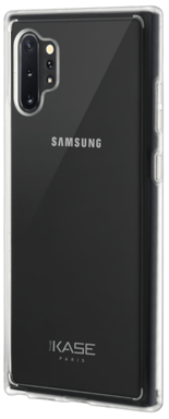Coque hybride invisible pour Samsung Galaxy Note10+, Transparente