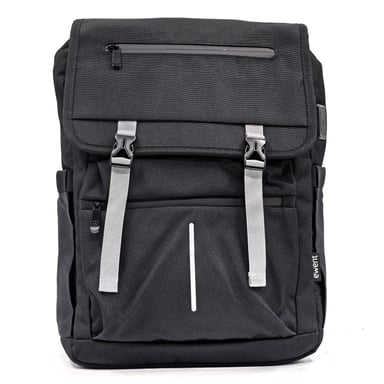 Ewent EW2537 maletines para portátil 40,9 cm (16.1'') Mochila Negro