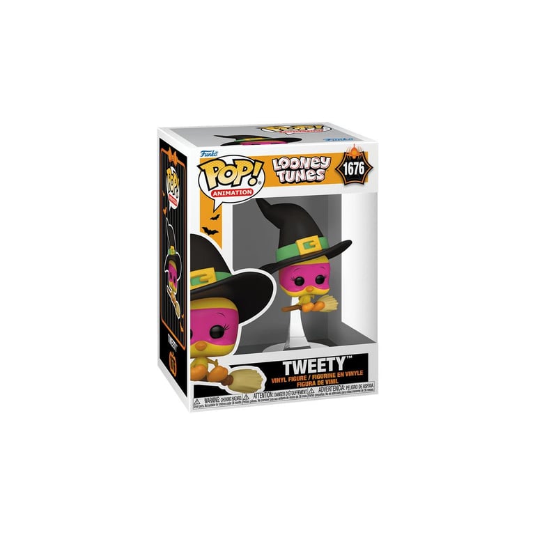 FUNKO POP! Tweety in Witch Costume - Neuf