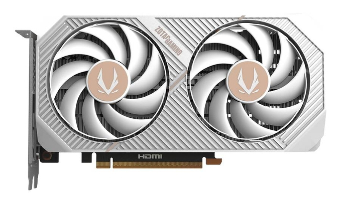 ZOTAC GAMING GeForce RTX 5060 Twin Edge OC Edition carte graphique GeForce RTX 5060 8 Go GDDR7 PCIe 5.0 x8 HDMI 3 x DisplayPort - vue 2