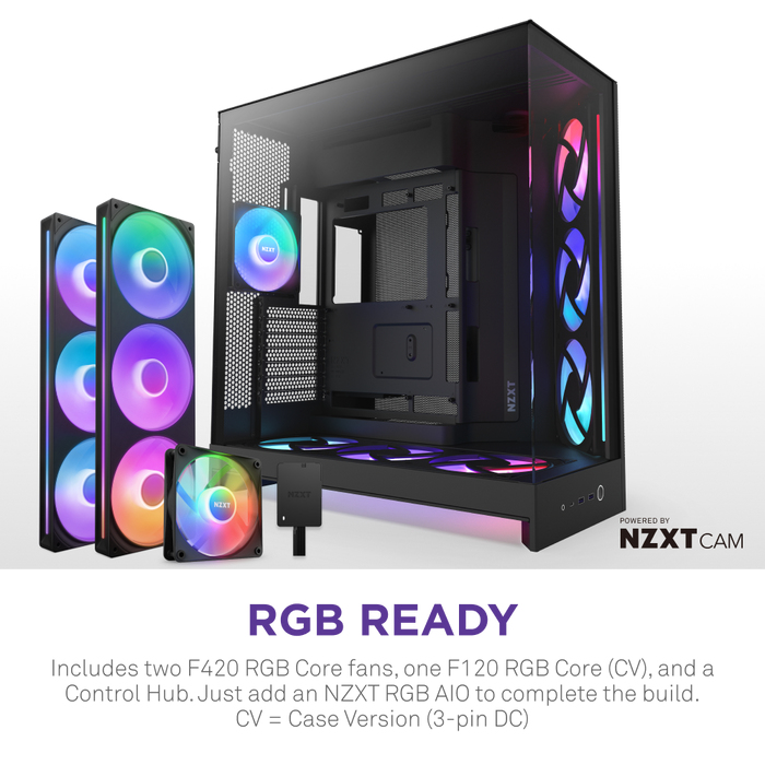 NZXT H9 Flow - vue 10