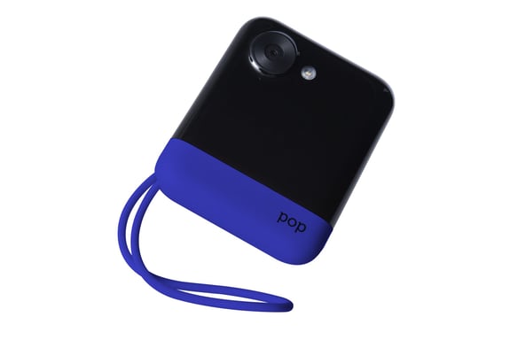 Polaroid POP 89 x 108 mm Noir, Bleu