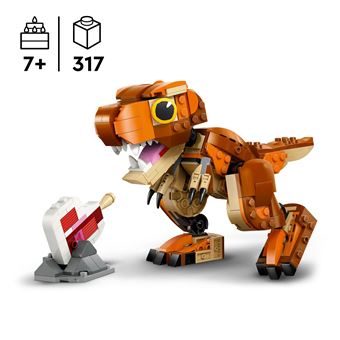 LEGO Jurassic World 76967 Petite Mangeuse : la femelle T rex Jouet - vue 6