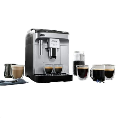 Cafetière superautomatique De'Longhi Magnifica Evo ECAM290.31.SB Argent et noir