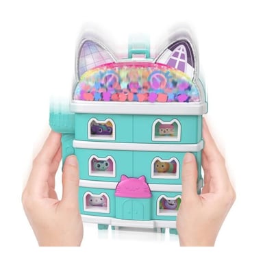 Polly Pocket - Coffret Gabby et la maison magique - 9 accessoires - Polly Pocket - JFV02
