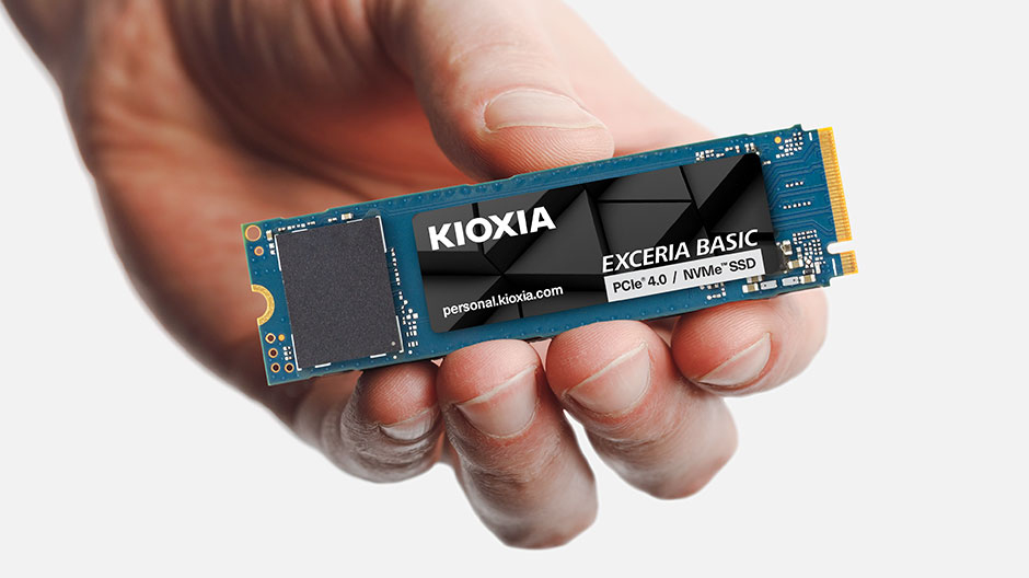 Kioxia LSF10Z002TG8 disque SSD .2 PCI Express 4.0 NVMe QLC - vue 3