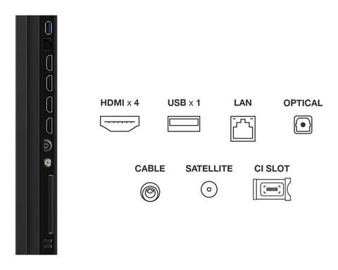 TCL P8K 98P8K TV 2,49 m (98'') 4K Ultra HD Smart TV Wifi Métallique 450 cd/m²