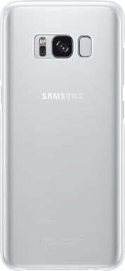 Coque rigide Samsung EF-QG950CS argentée transparente pour Samsung Galaxy S8 G95