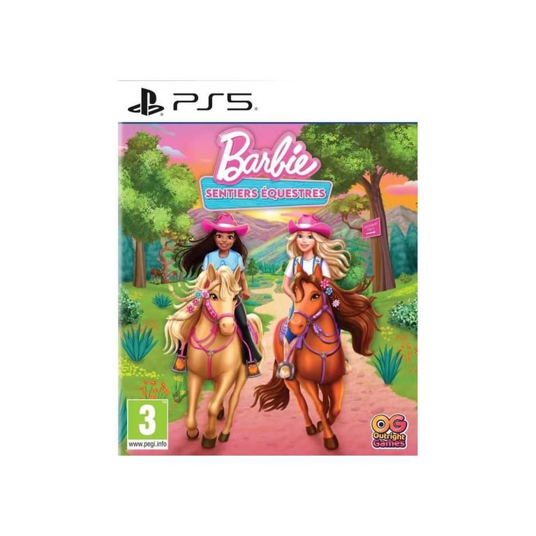 Barbie™ Sentiers Equestres Jeu PS5 - vue 9
