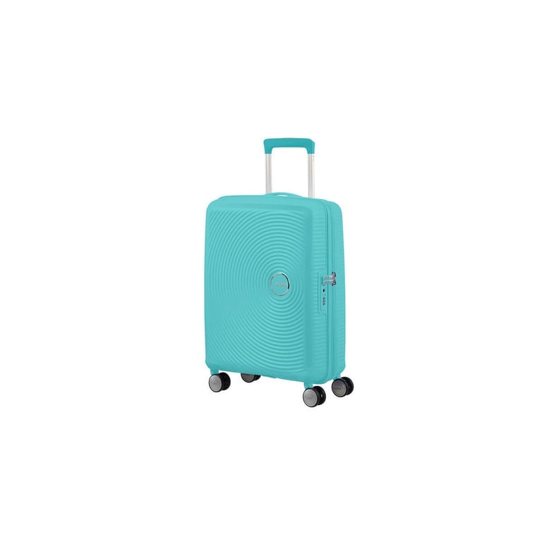 American Tourister Sounbox Spinner Expandable 4 wheels 55cm Chariot Casque à coque dure 35 5 Polypropylène PP Neuf