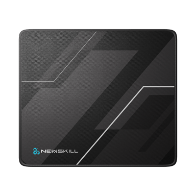 Newskill Artemis Black | Alfombrilla Gaming | Tela Jacquard  L