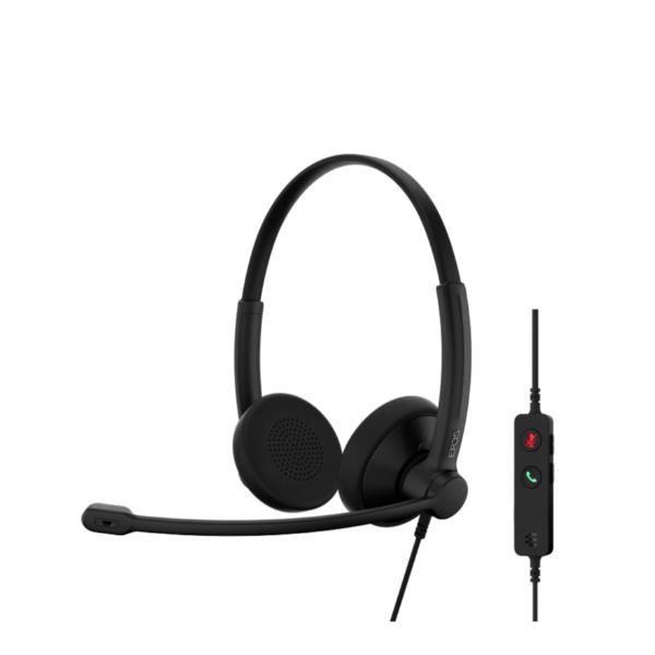 Casque Sennheiser Impact SC 60 USB ML – Filaire, Micro Antibruit, Confortable, UC - vue 8