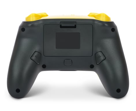 PowerA NSGP0016-01 accessoire de jeux vidéo Noir, Jaune Bluetooth Manette de jeu Analogique Nintendo Switch, Nintendo Switch Lite, Nintendo Switch OLED