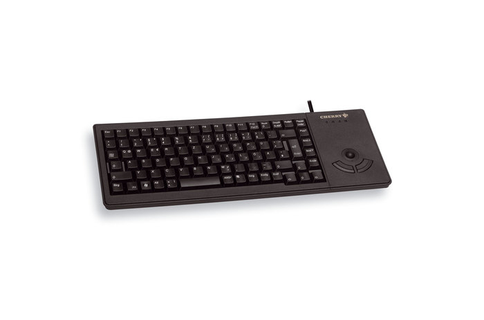 CHERRY XS Trackball clavier Universel USB QWERTY Anglais américain Noir - Neuf