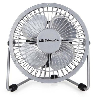 Ventilador de Sobremesa Orbegozo PW 1025- 2.5W- 4 Aspas- 1 Velocidad