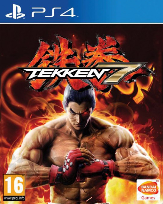Tekken 7 PlayStation 4 italien - vue 3