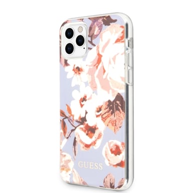 Funda Guess para iPhone 11 Pro lila N°2 Colección Flower