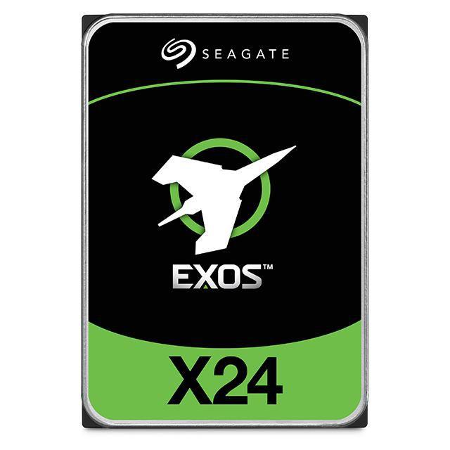 Seagate Exos X24 disco rigido interno 24 TB 7200 Giri/min 512 MB 3.5  SATA - Neuf