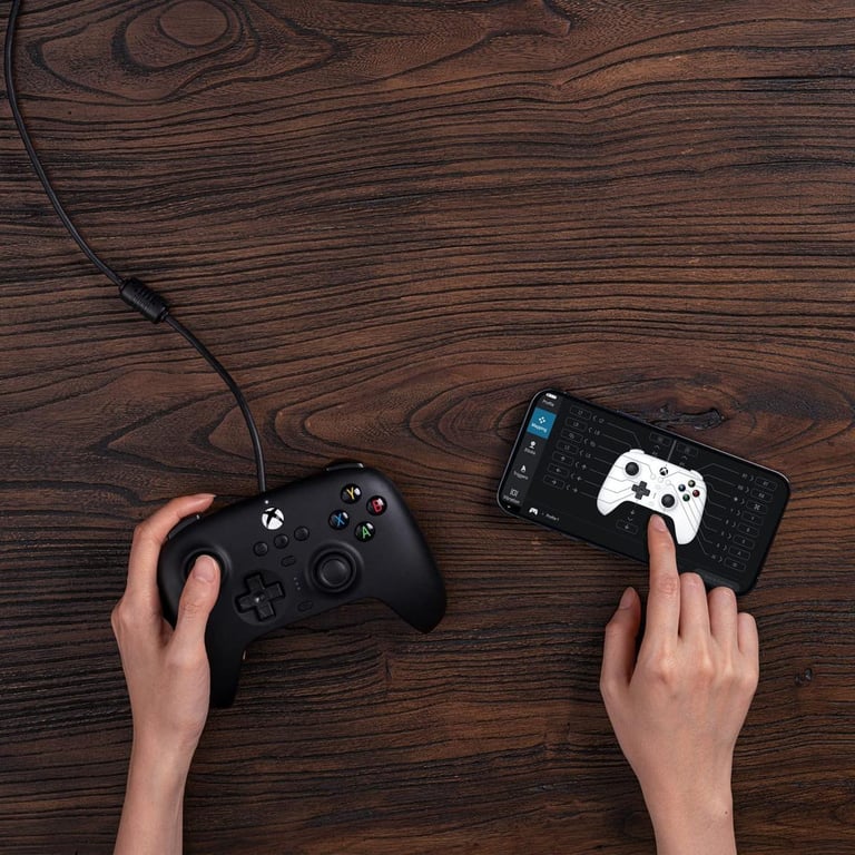 Manette de jeu 8BITDO Ultimate Wired USB 16 boutons - vue 7