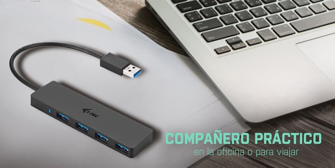 i-tec Advance USB 3.0 Slim Passive HUB 4 Port