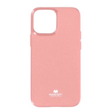 Funda iPhone 13 Pro Max Silicona Brillante Mercury Rosa