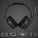 ASTRO Gaming A10 Auriculares con cable Play Gris, Azul