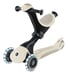 Globber GO UP DELUXE Niños Patinete de tres ruedas Negro, Limón verde