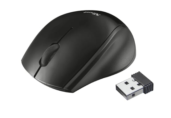 Trust Oni Mouse ottico senza fili RF ambidestro da 1200 DPI