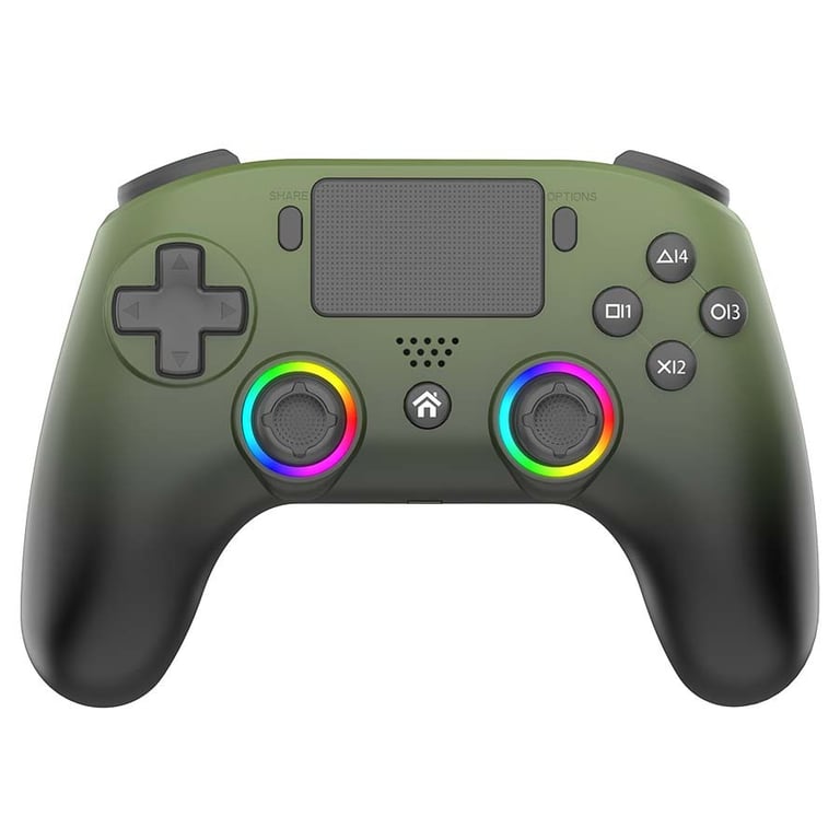 Subsonic SA5716-3 accessoire de jeux vidéo Vert Manette de jeu Analogique/Numérique PC, PlayStation 5 - Neuf