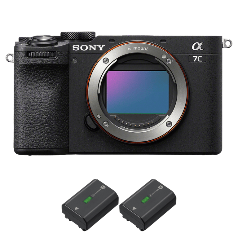 Sony A7C II - vue 5