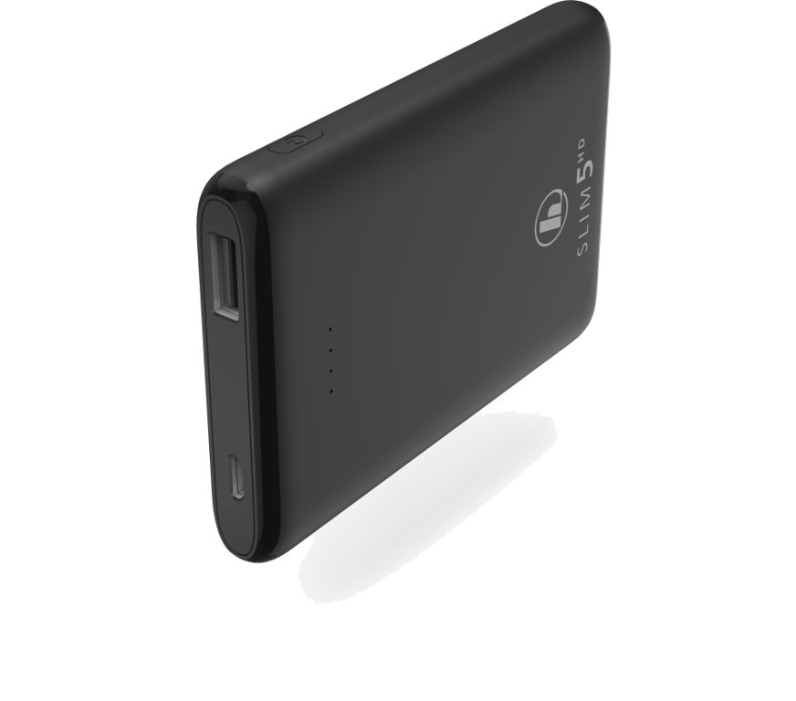 Power Pack SLIM 5HD , 5000 mAh, noir