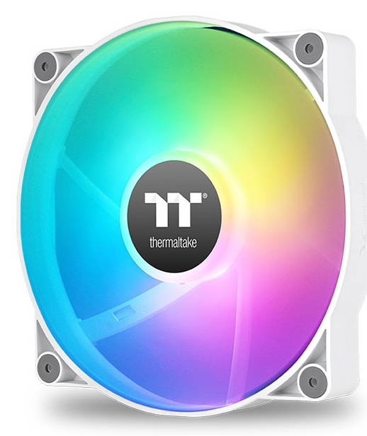 Ventilateur Thermaltake CT200 200mm 900RPM RGB à Roulement Hydraulique Flux d'Air Puissant et Éclairage Personnalisable Neuf