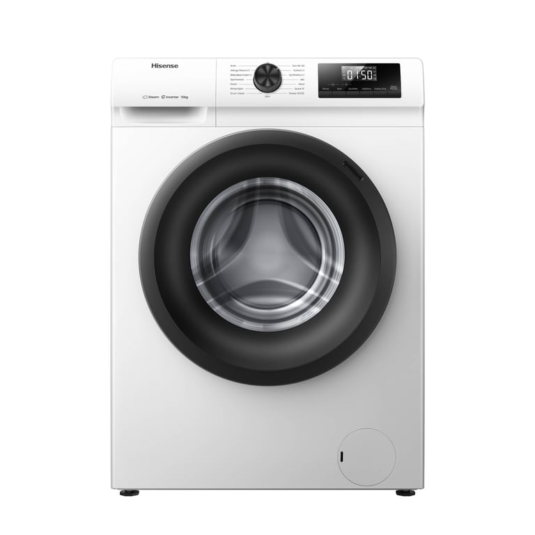 Lave-Linge Hisense WF1Q1041BW – 10 Kg, 1400 Tr/min, Inverter