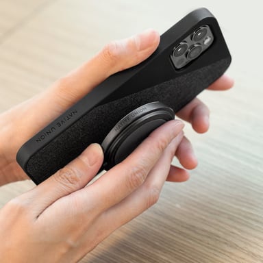 Native Union Snap Magnetic Wireless Charger Smartphone Negro, Blanco USB Cargador inalámbrico Carga rápida Interior