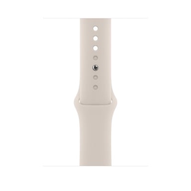 Accesorio inteligente para llevar puesto Apple MT3H3ZM/A Correa de fluoroelastómero blanca