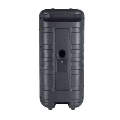 KODAK PRPS-1775 Enceinte Bluetooth Party portable 20W RMS, double woofer 4'', micro karaoké inclus, TWS stéréo, LED RGB, radio FM, USB/TF/AUX, batterie 3000 mAh, portée 10 m