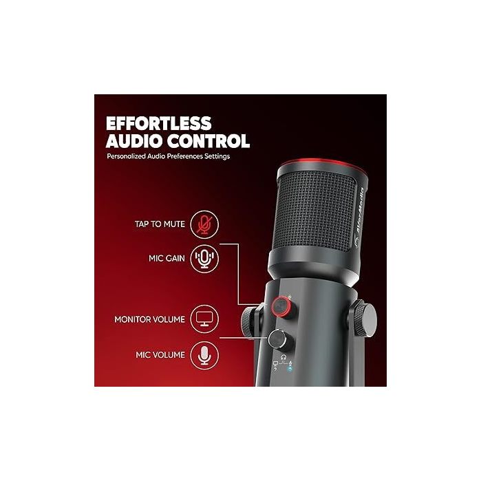 Microphone AVerMedia Live Streamer Mic AM350 - vue 5